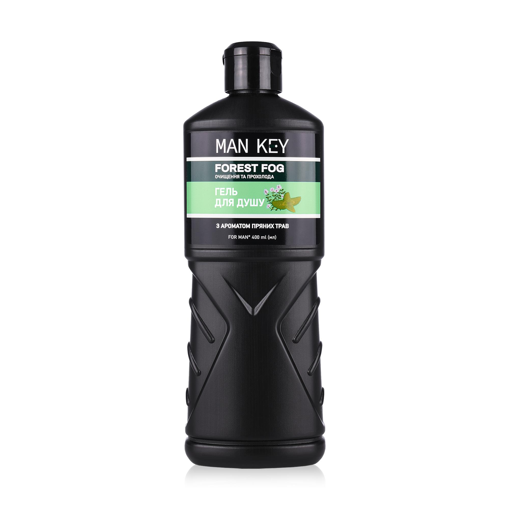 Чоловічий гель для душу MAN KEY Forest Fog, 400 мл